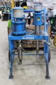 Wiwa Roofing Pump- Pump: ND-Pumpe 600 12, Air Motors: D200/120 and D140/120, Ratio: 12:1