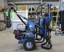 Graco GH-733ES Gas Hydraulic Sprayer/Pump, S/N: G19A16U279000621