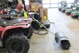 52cc Power Broom with 2-Stroke 2.3HP Gasoline Engine, 8500 Rpm