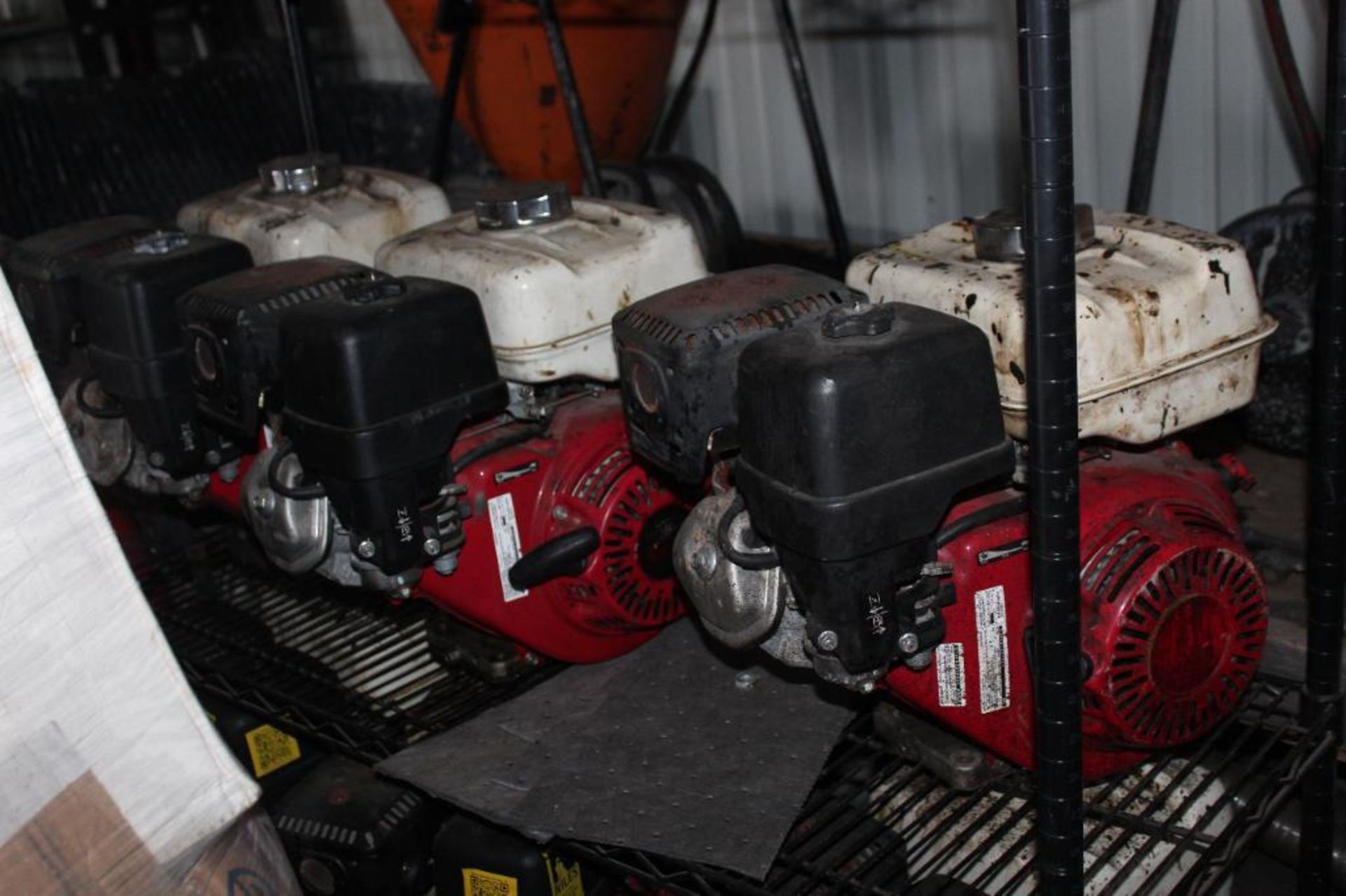 Lot of 15 Honda GX 270 Engines, 270cc, 4-Stroke, OHV