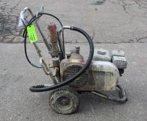 2015 Titan 8900 Gas Airless Sprayer Model: PT8900PLUS, S/N: 1539401086, Max Operating Pressure: 3600