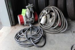 Lot of 2 Titan Capspray 115 HVLP Spray Systems