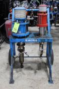 Wiwa Roofing Pump- Air Motors: D140/120 and D200/120