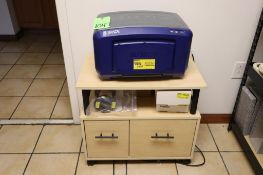Brady BBP 37 Color and Cut Sign Label Printer with Cabinet