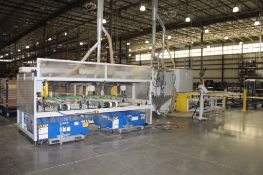 Mauri Macchine Cargo + MTV1600D + TROCNC Single Head Stair Tread Router System