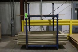 Lot of 2 Racks with Moldings