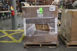 Pallet of Greenline Fanfold Paper for "Ranpak" 43lb Kraft FF Pack 15" 1275' GL