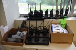 Midland and Engenius Radios with Chargers