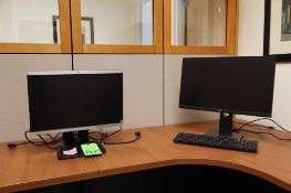 2 Monitors with APC Backups