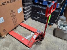 Lot (2) Assorted Pallet Jacks, Need Repairs
