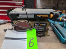 Shop Series 4 x 36 Belt/Disc Sander
