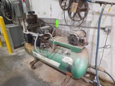 Dayton 5Z688A Horizontal Tank Mounted Air Compressor