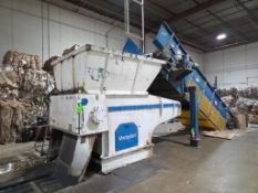 Bulk Shredding Baling Line: Consisting of: Lots 40 thru 43 Subject to Piecemeal Bids