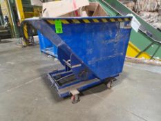 Portable Steel Self Dumping Hopper