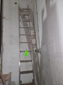 Werner D1224-2 Aluminum Extension Ladder, 24'