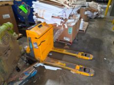 Jungheinrich Walk Behind Electric Pallet Mover
