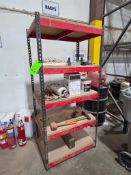 Shelving Unit & Contents