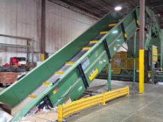 Conveyor Bollegraaf Dual Direction Input