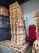 Wood Pallets (approx. 75)