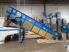 Hustler Power Incline Conveyor