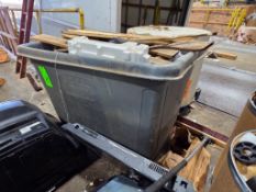 Rubbermaid Bin Truck