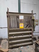 C&M Model 60HD Vertical Cardboard Baler