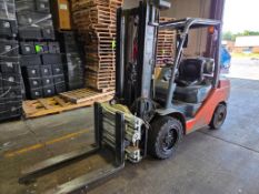4500# Toyota Model 8FGU32 LP-Gas Forklift Truck
