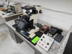 Unimet Unitron Metallography Microscope