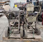 3 Graco Portable Pneumatic Airless Sprayers