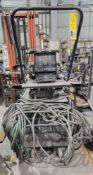 Miller Deltaweld 652 CV-DC 3 Phase MIG Welder with Miller 70 Series Wire Feeder