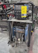 Miller XMT 456 3 Phase Inverter Arc Welder & Cart & Miller 60 Series Wire Feeder