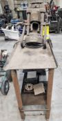 Gates 10,000 PSI MobileCrimp 4-20 Model #74810035-Z with Table & Contents