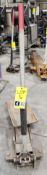 Hydraulic Floor Jack