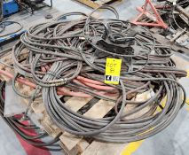 Pallet of Hoses - Oxygen, Acetylene, Etc