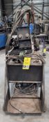 Miller XMT 456 CC/CV DC 3 Phase Inverter Arc Welder with Miller 70 Series Wire Feeder
