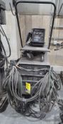 Miller Deltaweld 652 CV-DC 3 Phase MIG Welder with Miller Intellx Pro Wire Feeder