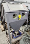 Large Sand Blasting Cabinet