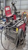 Lincoln Electric DC-400 Welder with Lincoln Electric LN-7 GMA Wire Feeder