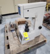 Mitutoyo Hardness Tester; Box of Misc; MS Lifting Magnet
