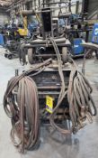 Miller Deltaweld 652 CV-DC 3 Phase MIG Welder with Miller 70 Series Wire Feeder
