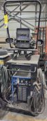 Miller Dimension 650 3 Phase MIG Welder with Miller D-74 MPa Plus Wire Feeder