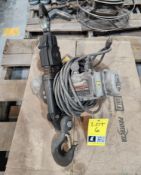 Strongway 4400 lb Capacity Portable Hoist