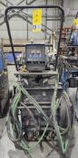 Miller Deltaweld 652 CV-DC Welder with Miller D-74 MPa Plus Wire Feeder