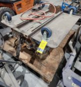 Southworth Capacity 2000 lbs Hydraulic Lift Table with Cart