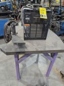 Miller Invision 456MP 3 Phase DC Inverter Arc Welder S#LC363832 and Table