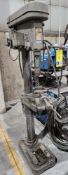 Jet 420 E3P Drill Press MFG #38692 with a Dayton 3 Phase 2N988D AC Motor and Vice
