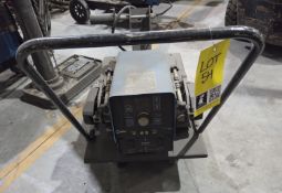 Miller 70 Series D-74DX Wire Feeder S#LH460542W with Cart