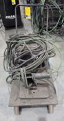 Miller Wire Feeder S#MK15556U on Cart