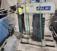 ALMI AL 100U-01 2007 440 Volts Pipe Grinder S# 101044