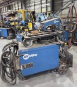 Miller Deltaweld 652 CV-DC 3 Phase MIG Welder with Miller 70 Series Wire Feeder